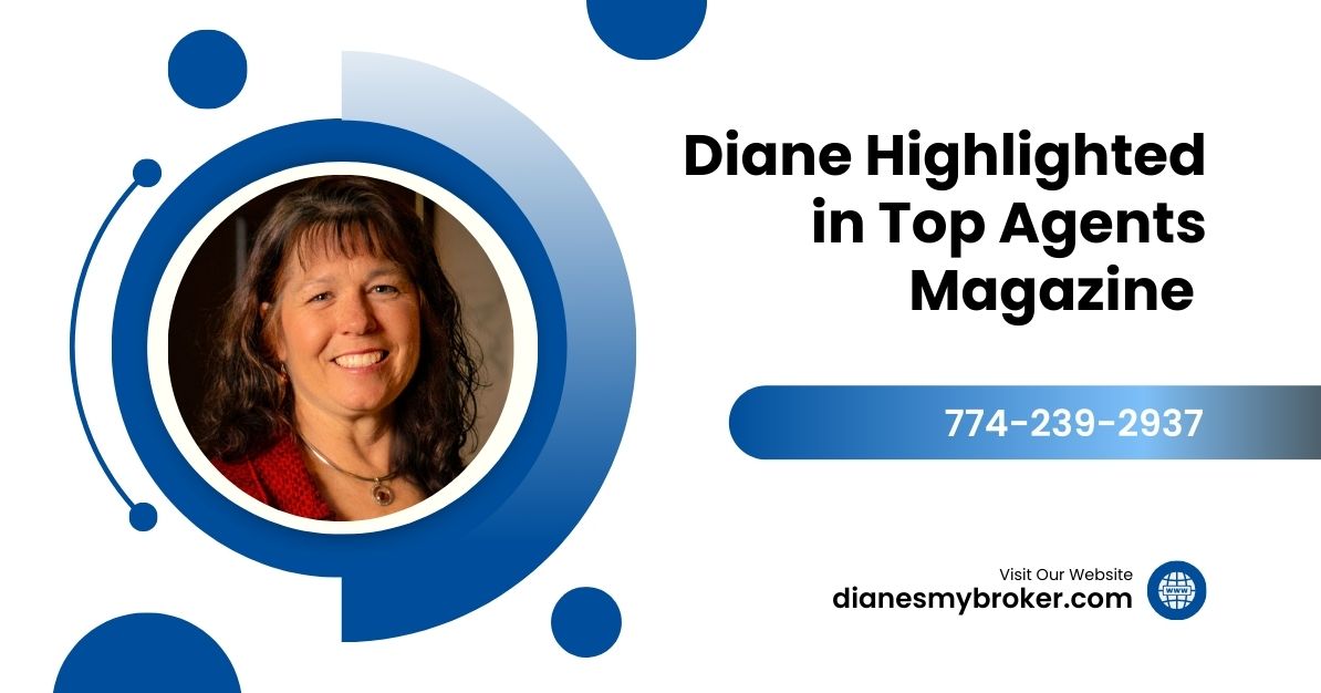 Diane Highlighted in Top Agents Magazine Diane Highlighted in Top Agents Magazine