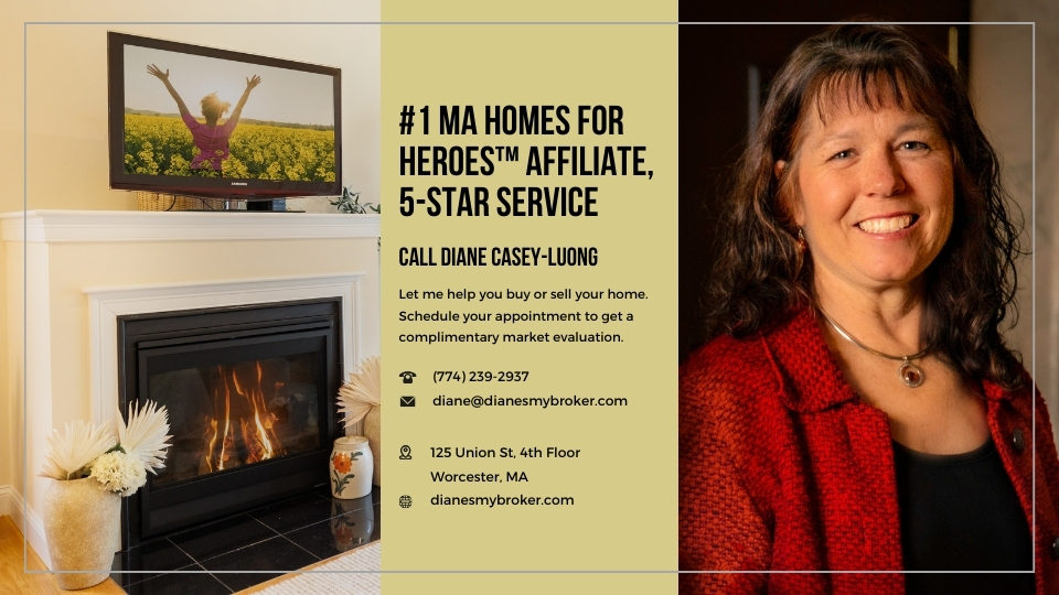 I'm honored to be the Number 1 Homes For Heroes™ affiliate in Massachusetts and among the top affiliates in the U.S.