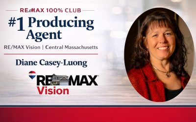 Diane Casey Luong Earns RE/MAX 100% Club Award and Named #1 Producing Agent at RE/MAX Vision